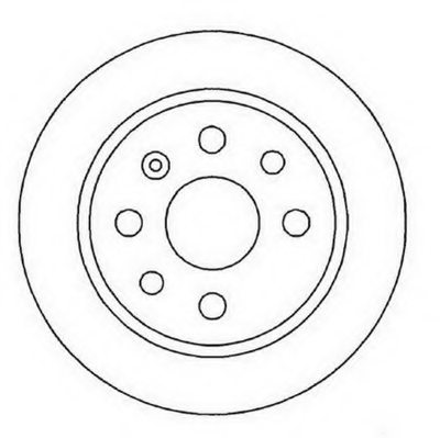 STOP 561961S Brake Disc